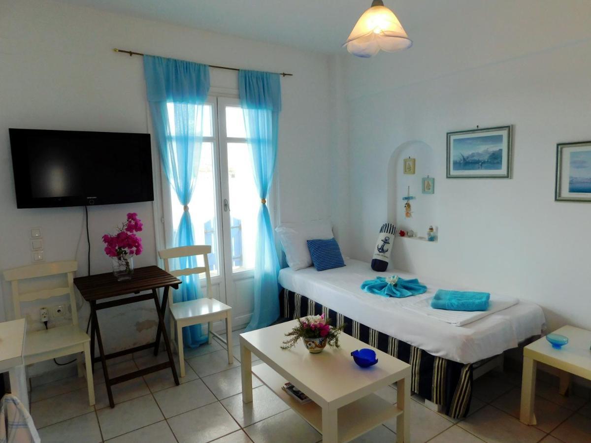 Thalia Apartment ปิโซ ลิวาดิ ภายนอก รูปภาพ