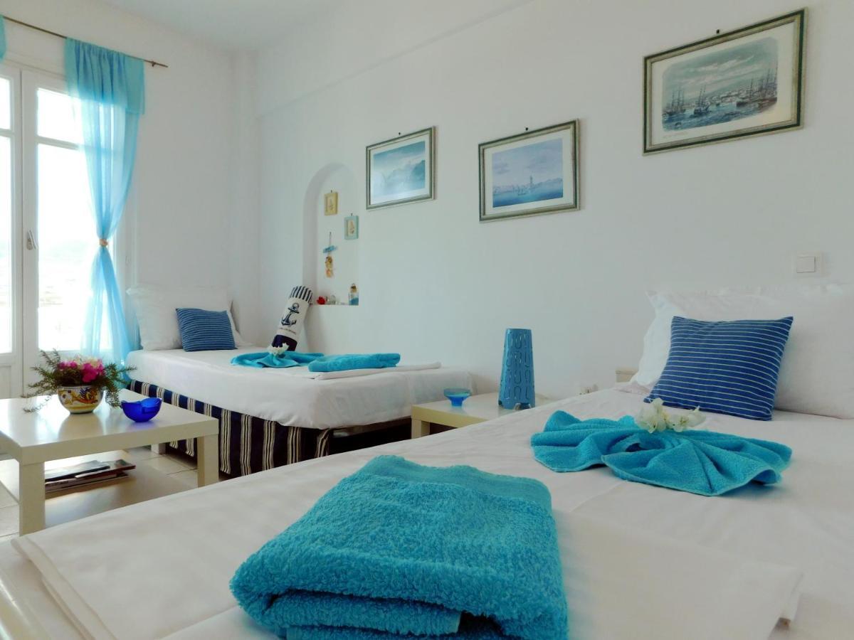 Thalia Apartment ปิโซ ลิวาดิ ภายนอก รูปภาพ
