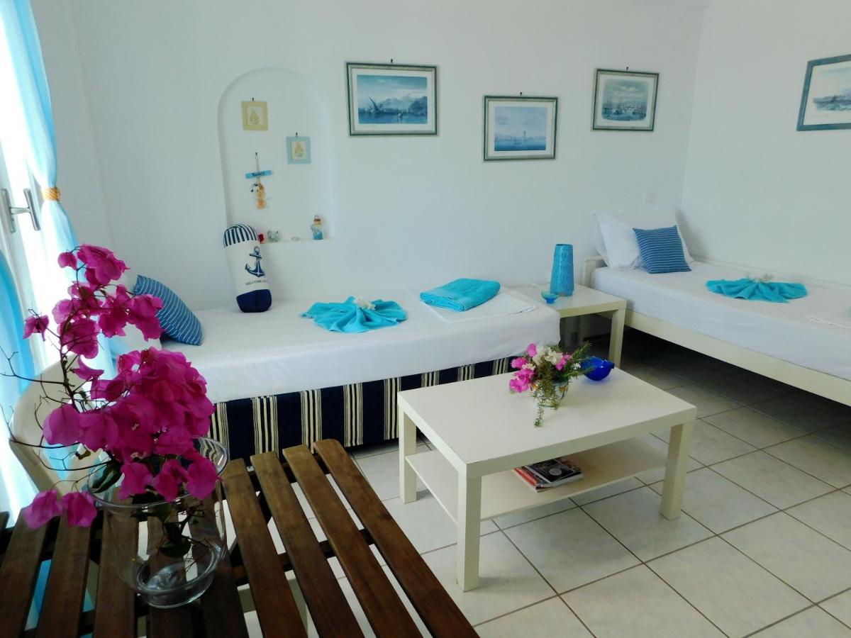 Thalia Apartment ปิโซ ลิวาดิ ภายนอก รูปภาพ